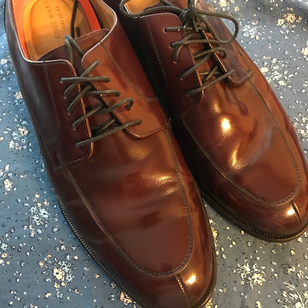 Oxford Cole Haan Men's 13 Grand OS almost new